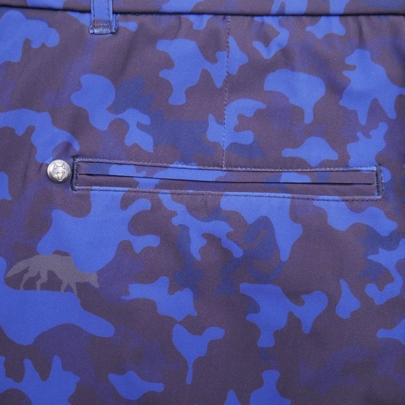 Greyson Men's Montauk Hybrid Stretch Golf Shorts - Picture 3 of 7